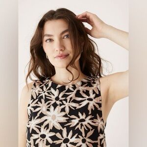 Frank and Oak - Linen Shell Top - Size Medium